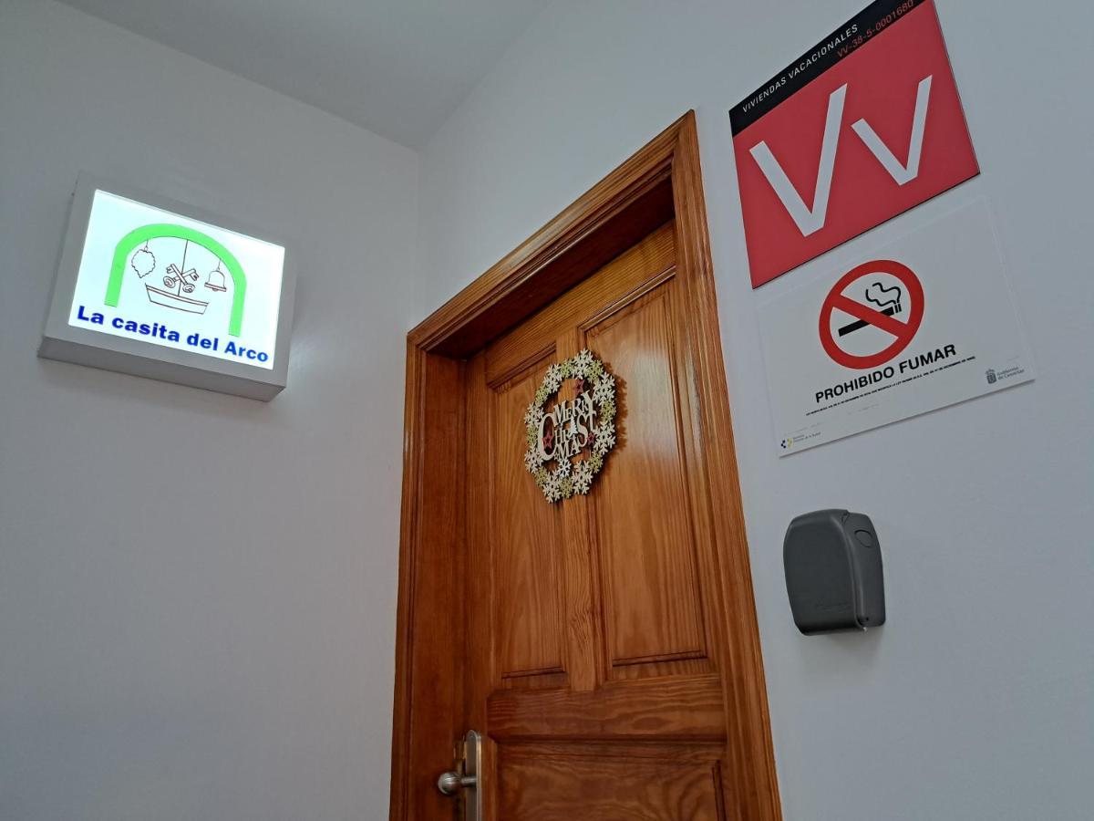 Apartmán La Casita Del Arco Atico San Pedro  Exteriér fotografie