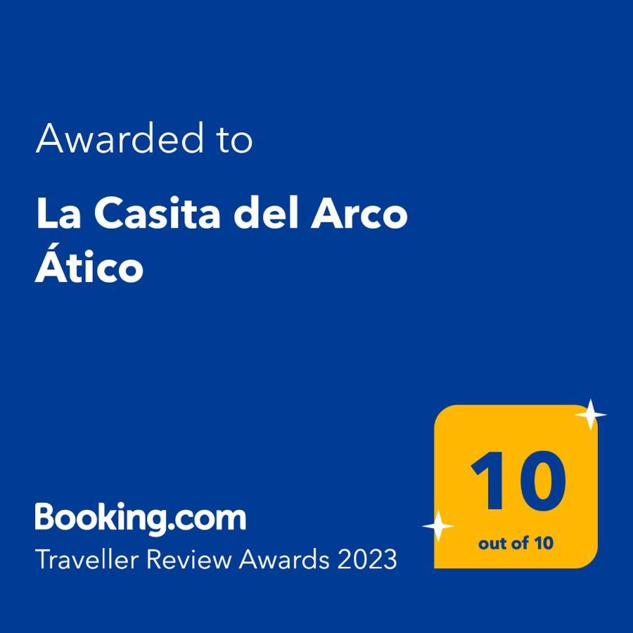Apartmán La Casita Del Arco Atico San Pedro  Exteriér fotografie