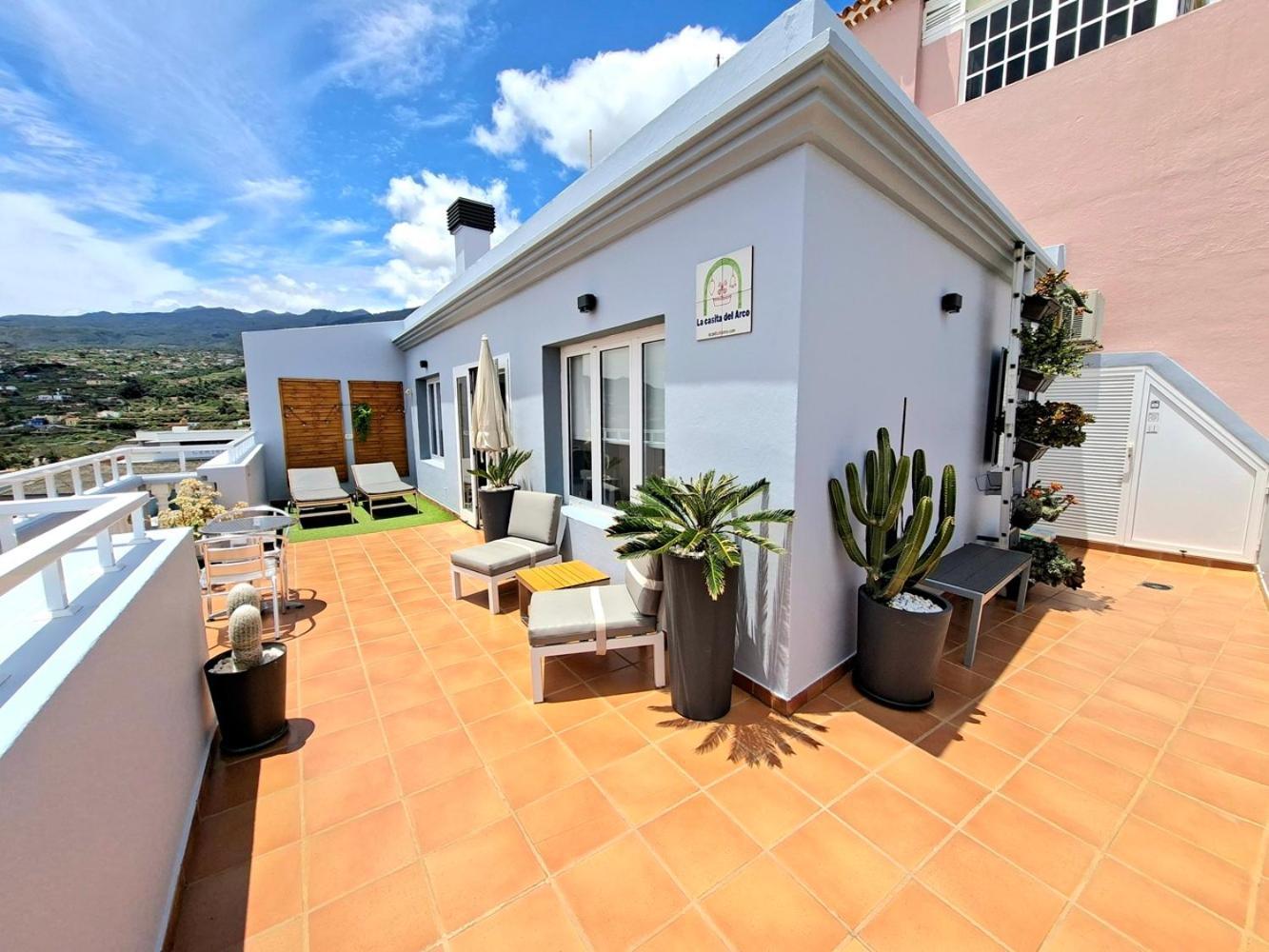 Apartmán La Casita Del Arco Atico San Pedro  Exteriér fotografie