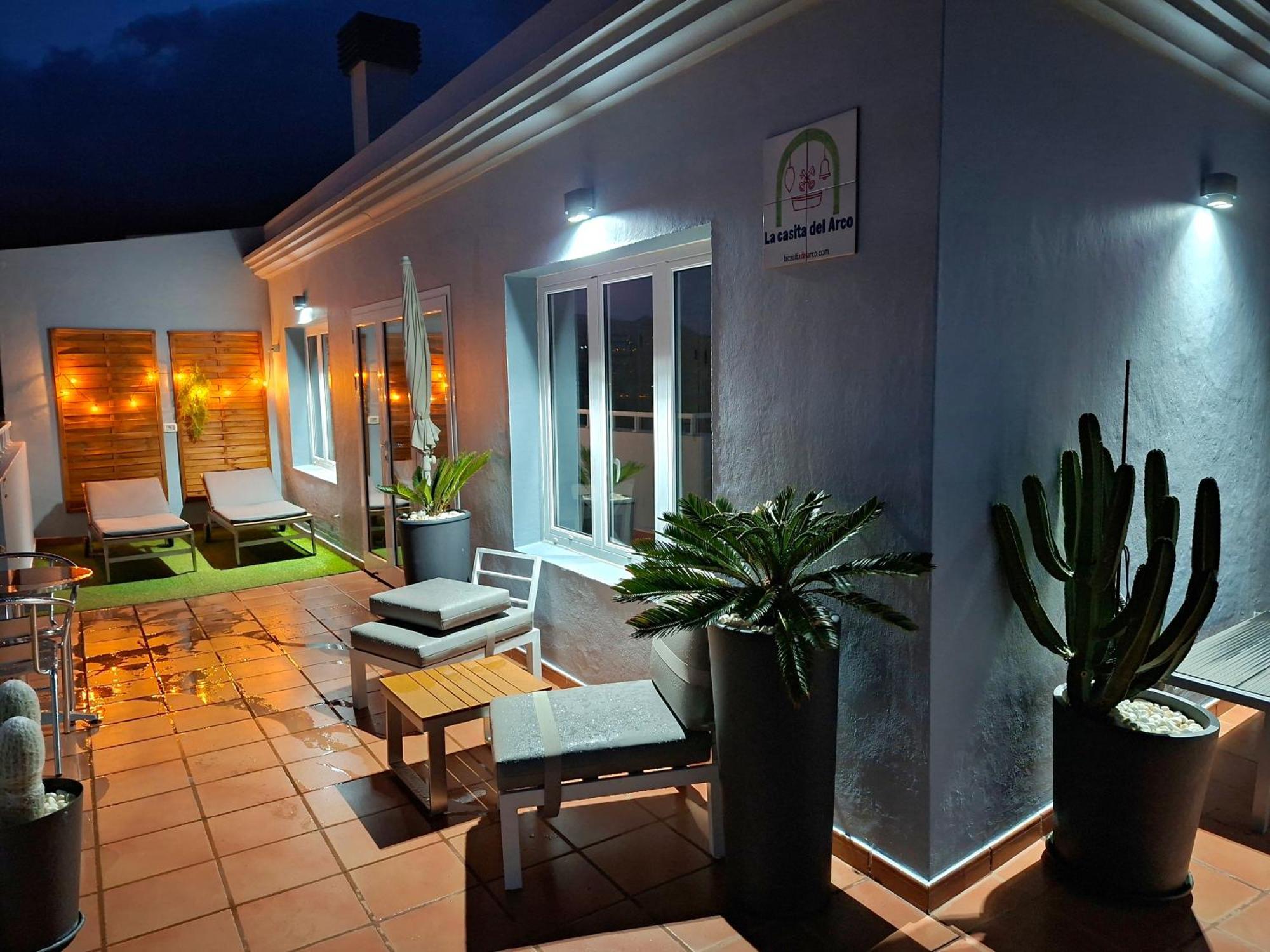 Apartmán La Casita Del Arco Atico San Pedro  Exteriér fotografie