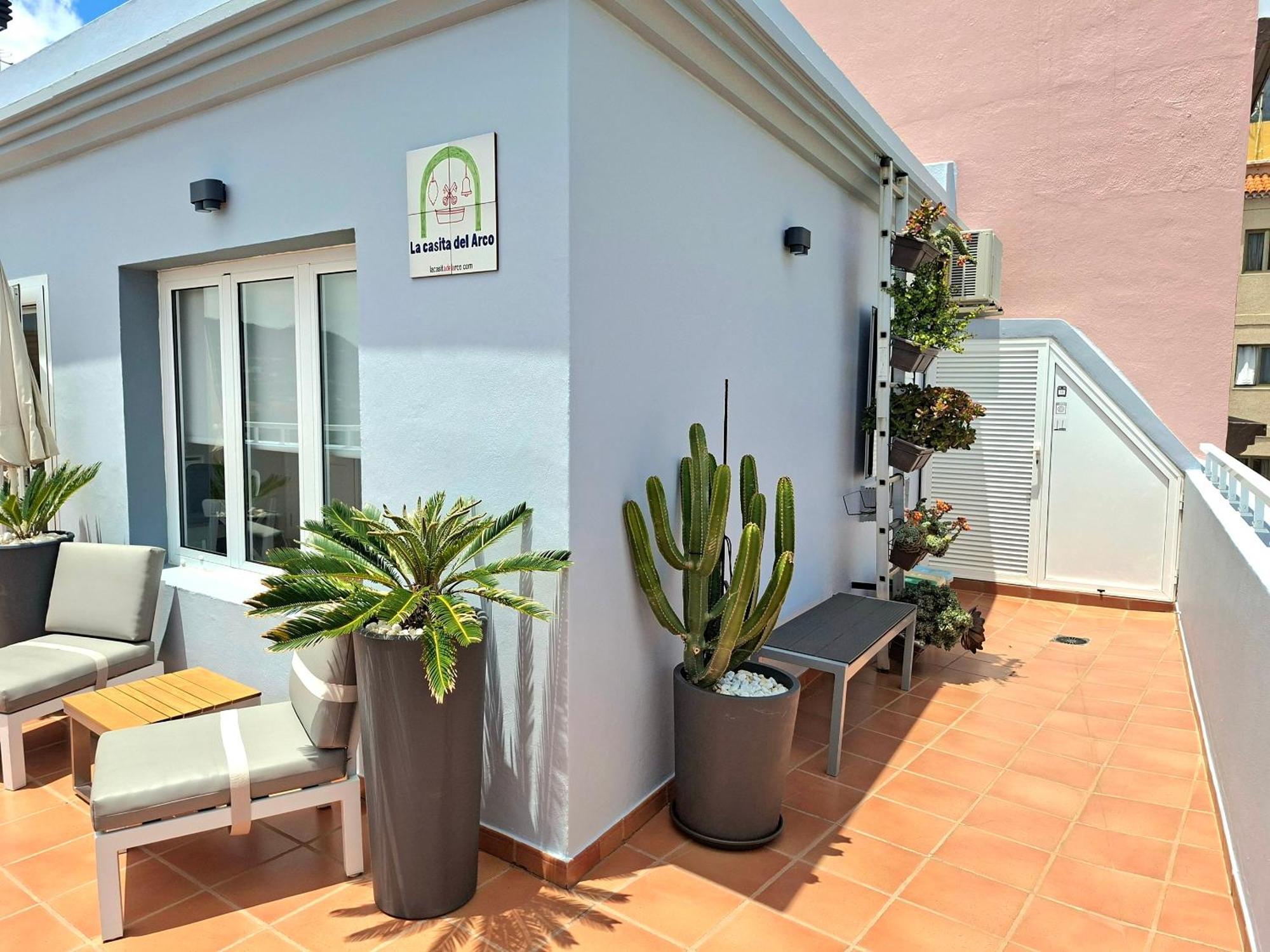Apartmán La Casita Del Arco Atico San Pedro  Exteriér fotografie